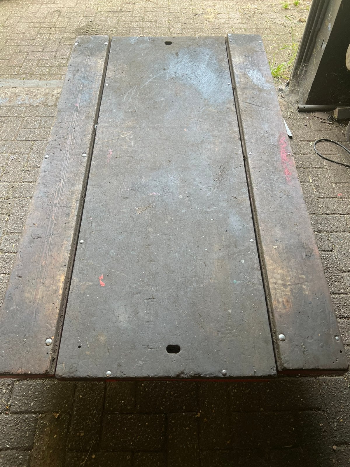Werkende zitmaaier / quad /motor brug, (lichte opknapper), Ophalen, Geen, Geenidee@geenidee.nl, Geen