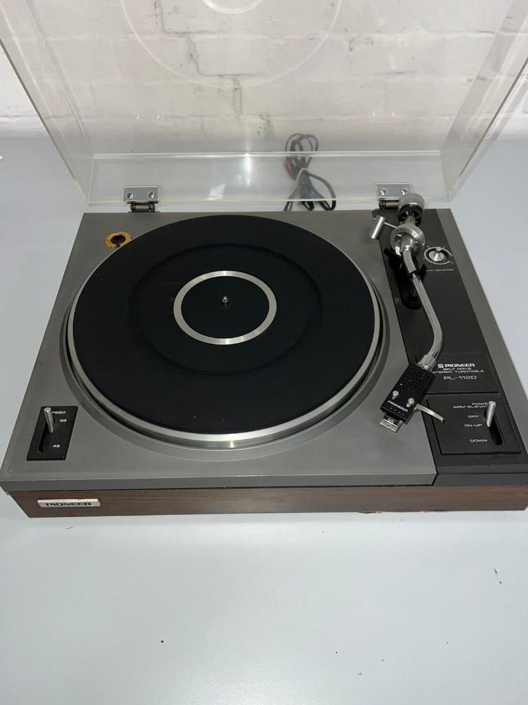 Pioneer PL-112D Platenspeler, Ophalen, Gebruikt, Automatisch, Amsterdam