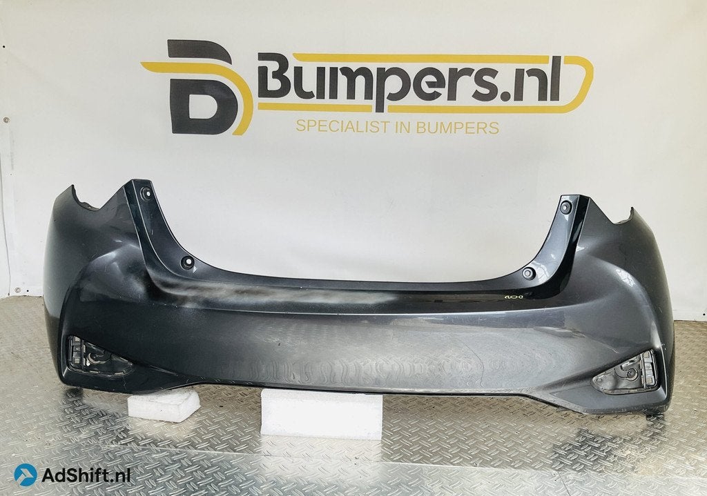 Bumper Toyota Yaris III 3 Facelift 52159-0D480 Achterbumper, Bumper