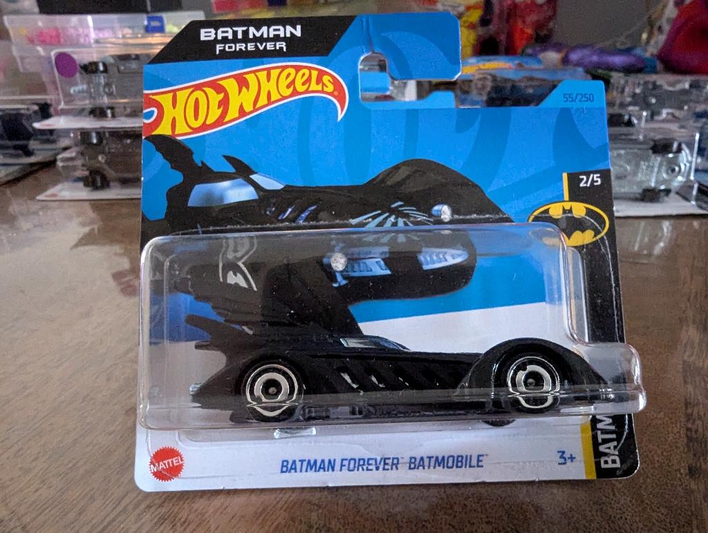 Batman - Batman Forever Batmobile - Hot Wheels - Nieuw - 17, Ophalen, Nieuw, Auto