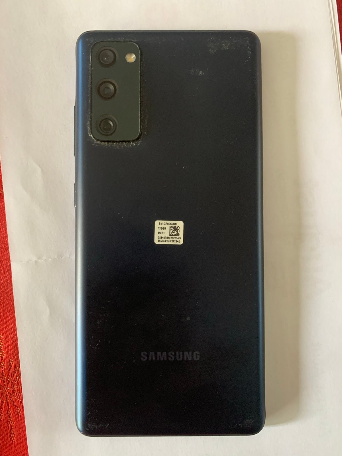 Samsung Galaxy S20 FE 128GB Zwart - Zo goed als nieuw, Galaxy S20, Zwart, Touchscreen, Ophalen of Verzenden