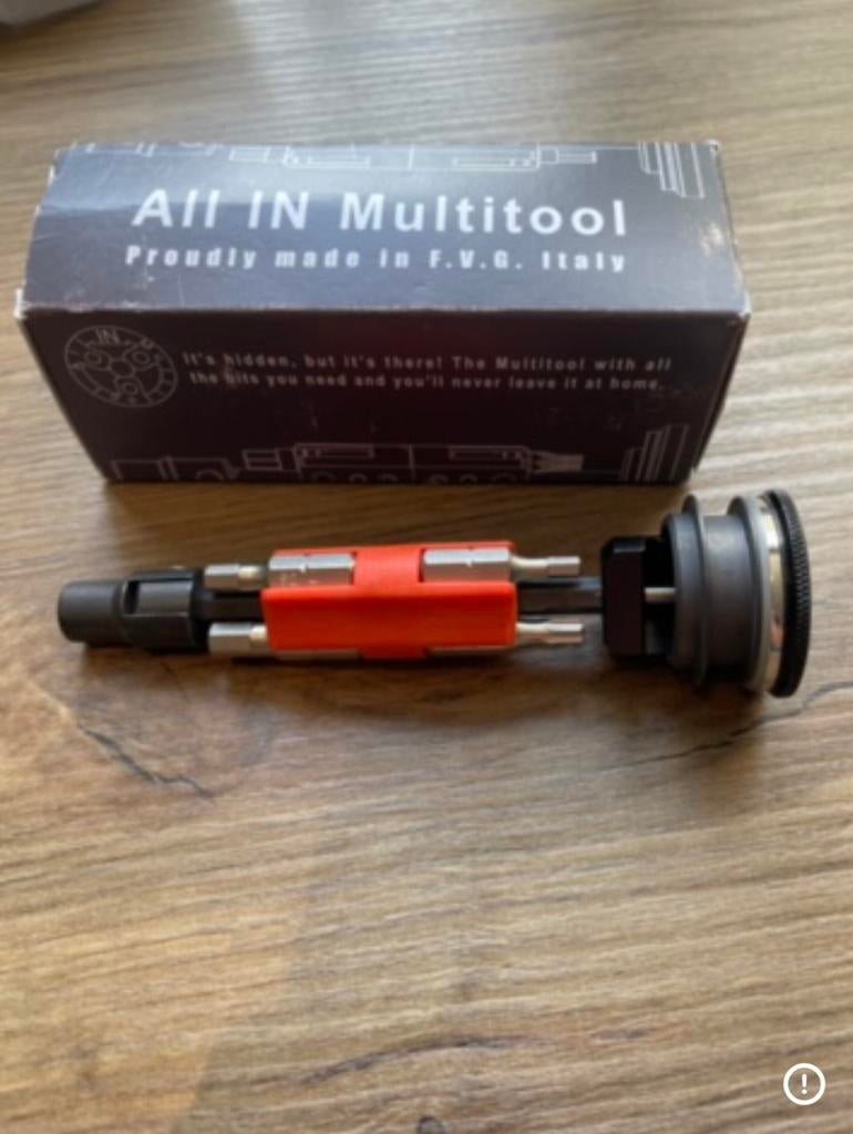 All in multitool, Ophalen of Verzenden, Zo goed als nieuw