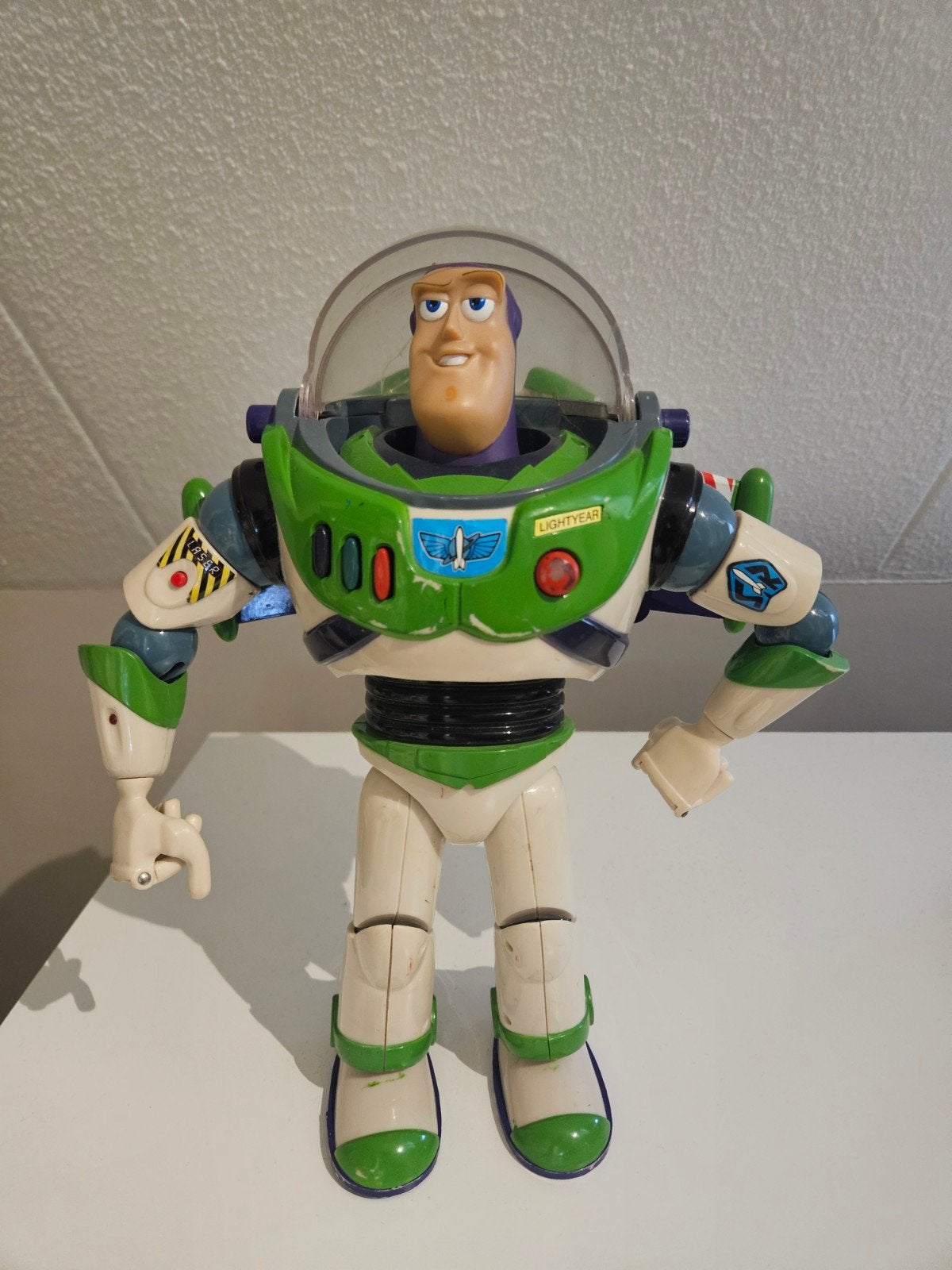 Toy story Buzz lightyear, Verzamelen, Disney, Ophalen of Verzenden, Overige figuren, Beeldje of Figuurtje