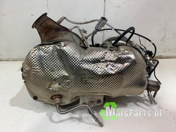 Roetfilter van een Volkswagen Caddy, Auto-onderdelen, Gebruikt, -, Volkswagen, -