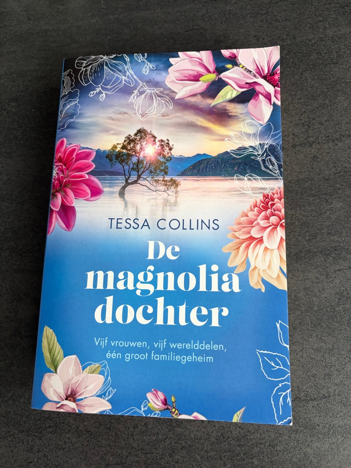 De magnolia dochter - Tessa Collins, Boeken, Ophalen of Verzenden, Zo goed als nieuw, Nederland