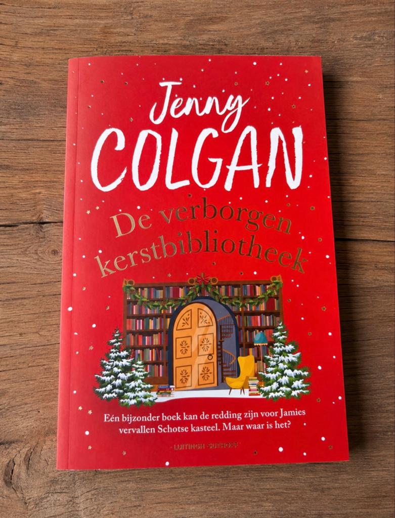 De Verborgen Kerstbibliotheek - Jenny Colgan, Boeken, Ophalen of Verzenden, Nieuw, Europa overig