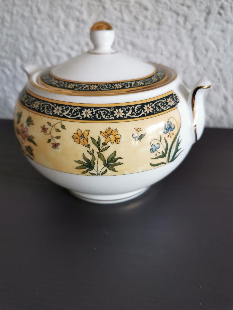 Wedgwood India suikerpot, Ophalen, Overige typen, Zo goed als nieuw, Wedgwood