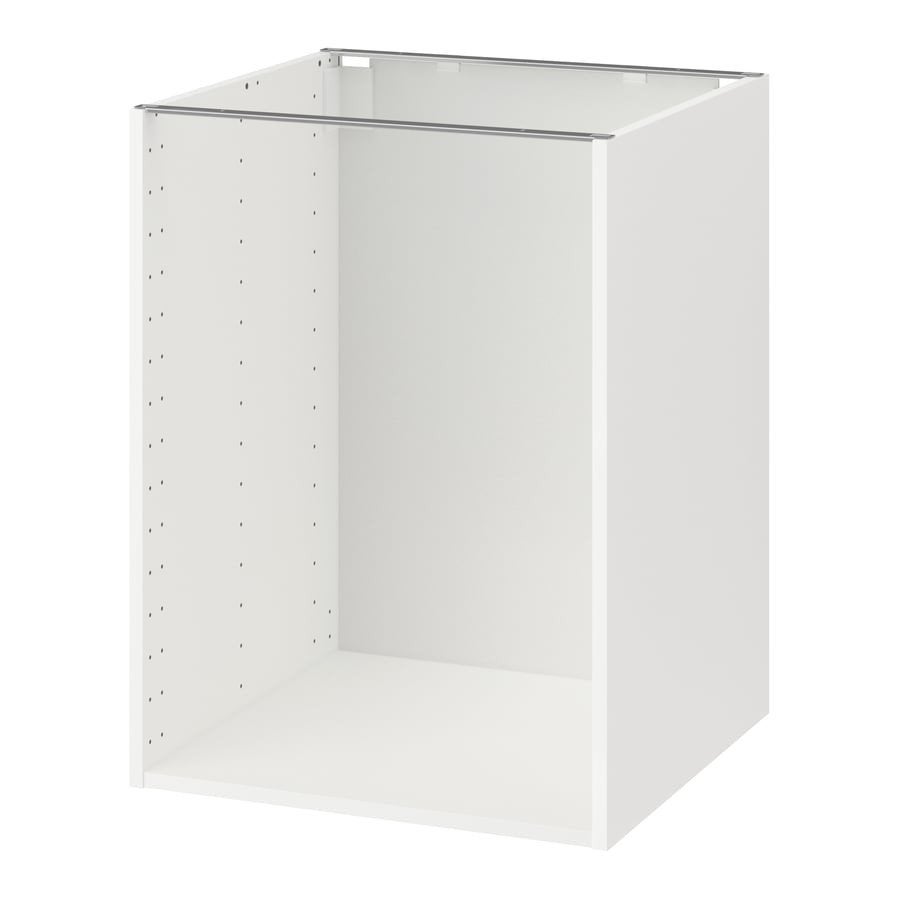 IKEA METOD onderkast met MAXIMERA lades en HAVSTORP fronten, Huis en Inrichting, Ophalen, Wit, Nieuw, 50 tot 100 cm