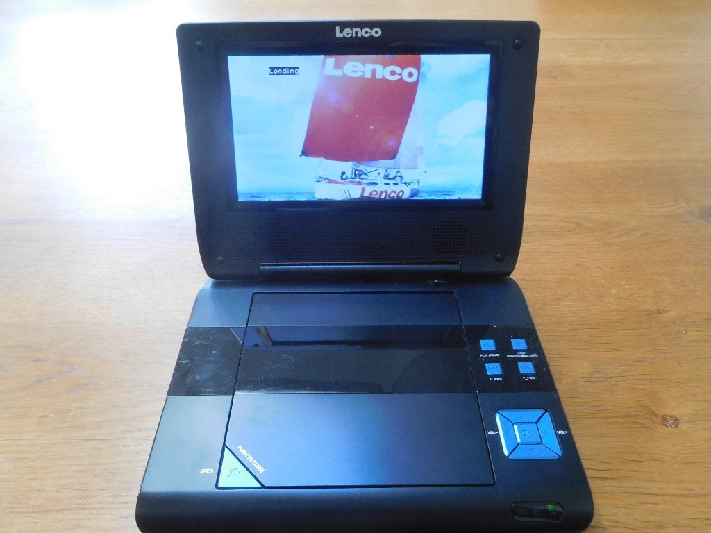 Lenco portable DVD speler, Ophalen of Verzenden, Gebruikt, Dvd-speler, Overige merken
