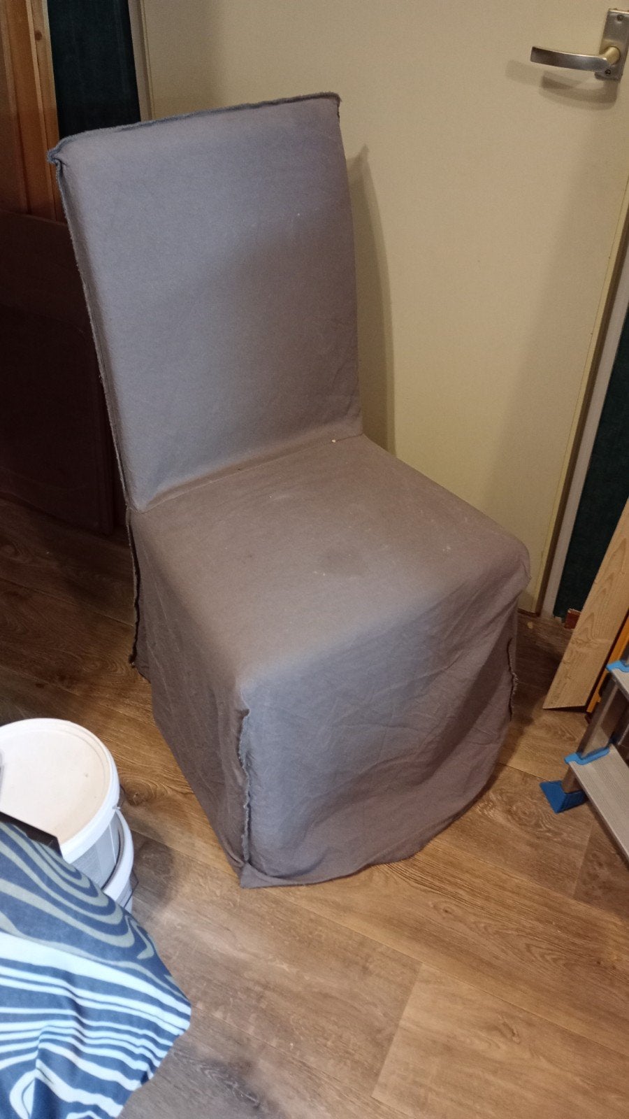 IKEA Hendriksdal stoel in goede staat, Ophalen, Gebruikt, Stof, Eén