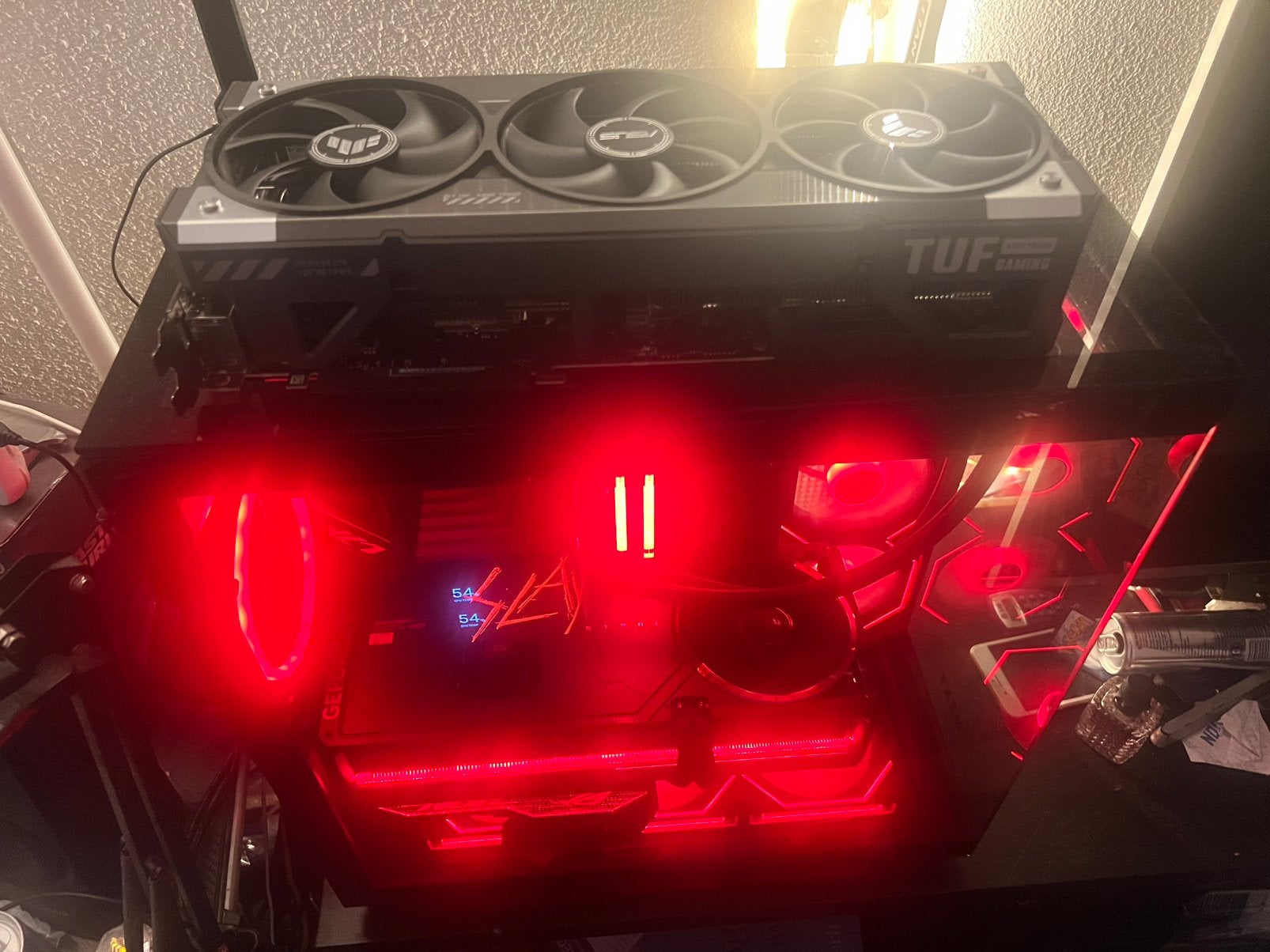 RTX 5080 ASUS TUF OC 16GB, Computers en Software, Ophalen, Zo goed als nieuw, GDDR6, PCI-Express 4