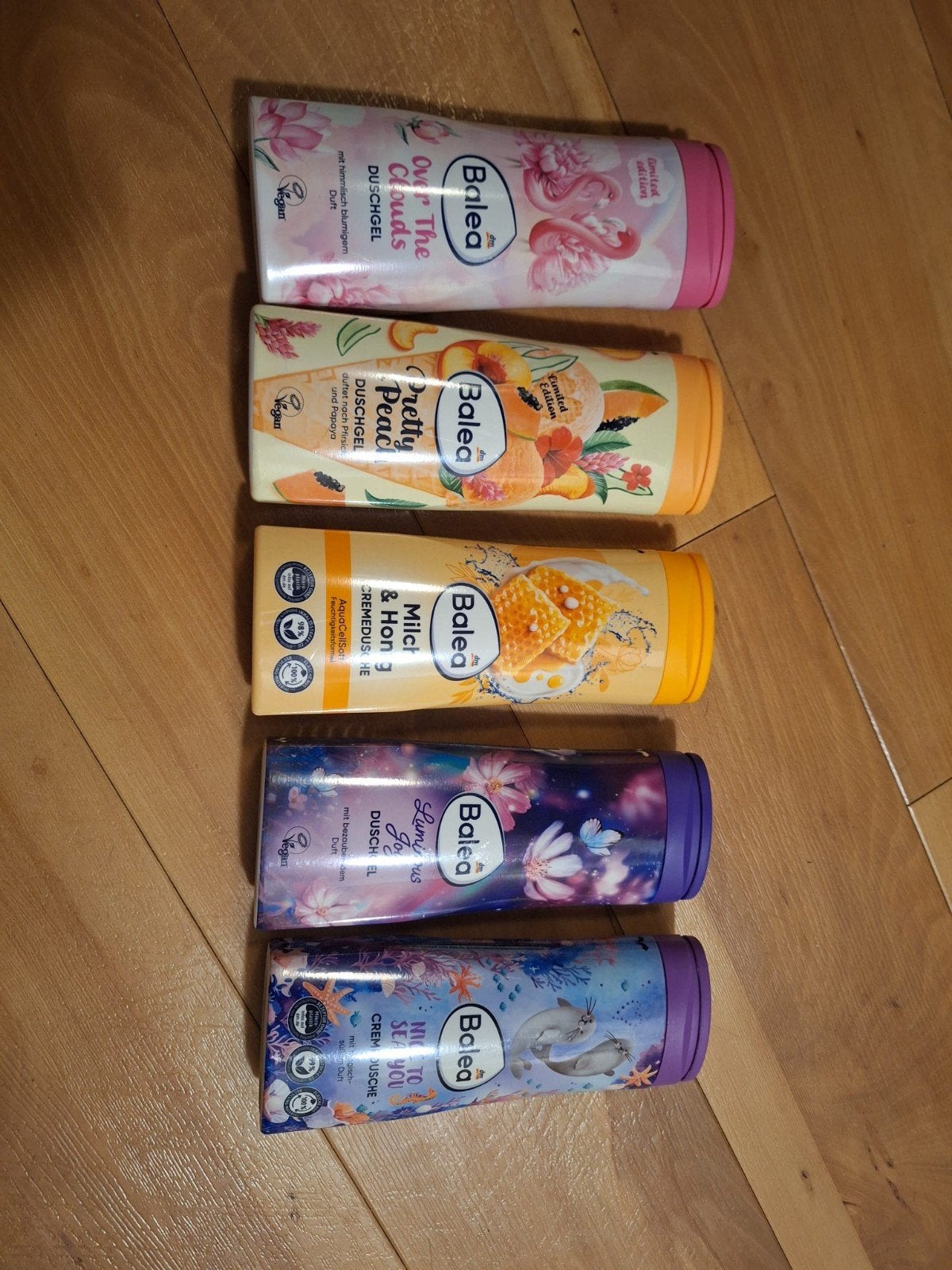 Balea diverse shampoos en douchegels, Ophalen of Verzenden, Nieuw, Bad & Douche