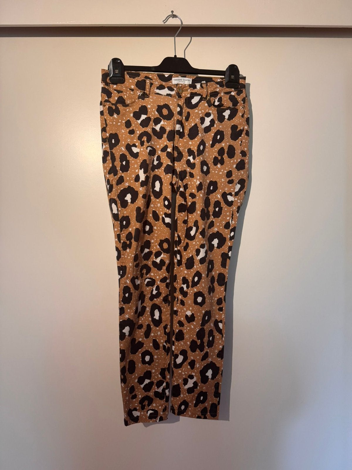Leuke broek van Fabienne chapot maat 28/36 €10,00 koopje!!, Meerkleurig, Ophalen of Verzenden, Zo goed als nieuw, Maat 36 (S)