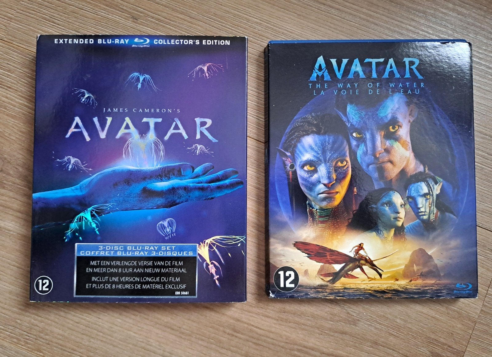 Avatar Blu-ray Collectie: Extended & Way of Water, Cd's en Dvd's, Ophalen of Verzenden, Zo goed als nieuw