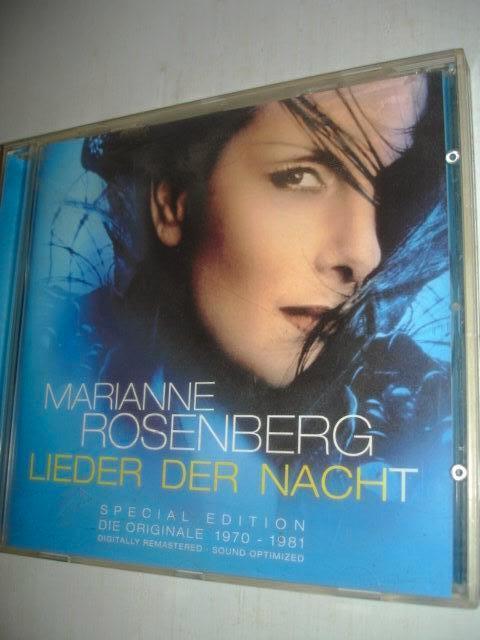 Marianne Rosenberg- Lieder der Nacht- (NIEUW), Verzenden, Nieuw in verpakking
