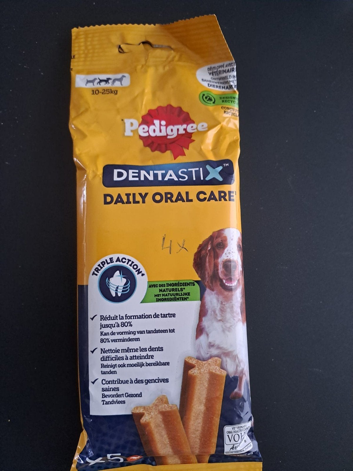 pedigree dentastix 4 stuks MOET WEG!!, Ophalen, Hond