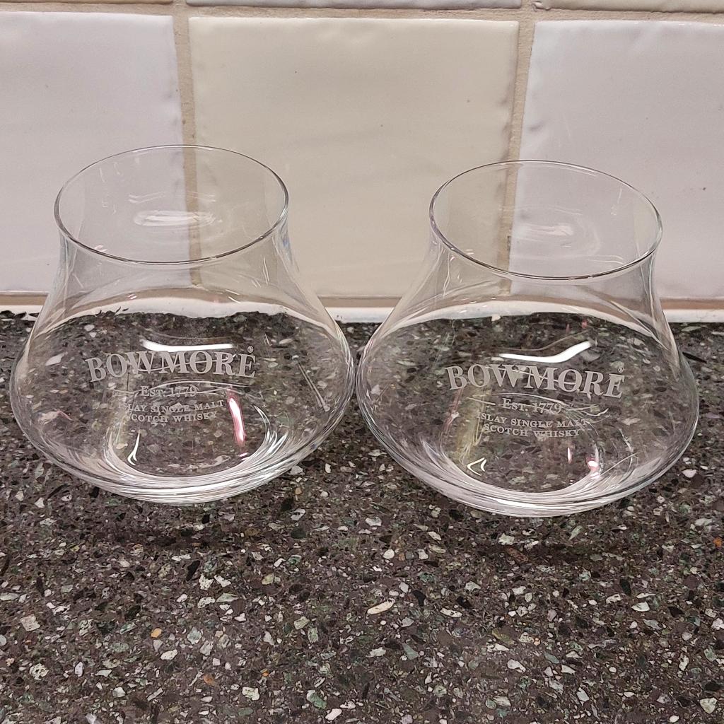 Bowmore Scotch whisky glazen, Ophalen of Verzenden, Nieuw, Overige typen
