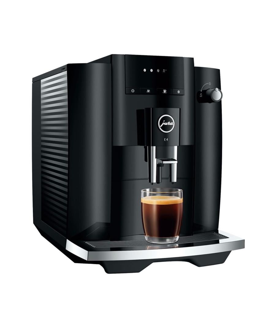 Jura E4 Volautomaat Koffiemachine - Zwart, Witgoed en Apparatuur, Koffiezetapparaten, Ophalen, Afneembaar waterreservoir, Koffiemachine