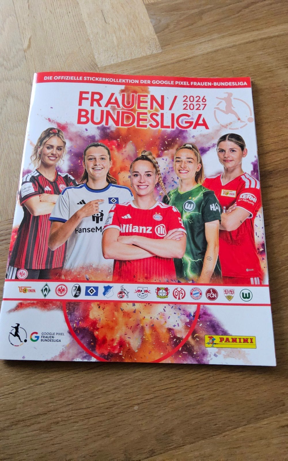 Panini Bundesliga Frauen 2026-2027-Stickers, Verzenden, Nieuw, Buitenlandse clubs, Poster, Plaatje of Sticker
