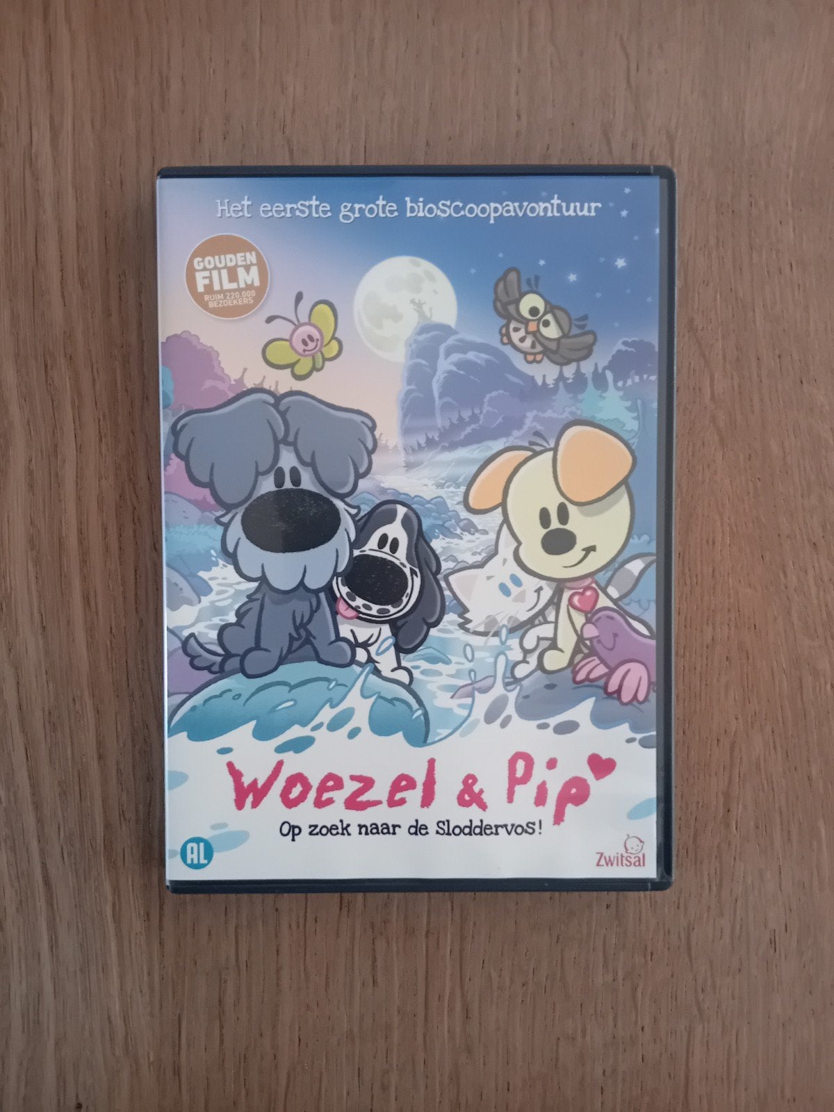 Woezel & Pip: Op zoek naar de Sloddervos! (DVD), Ophalen, Gebruikt, Alle leeftijden, Nederlands