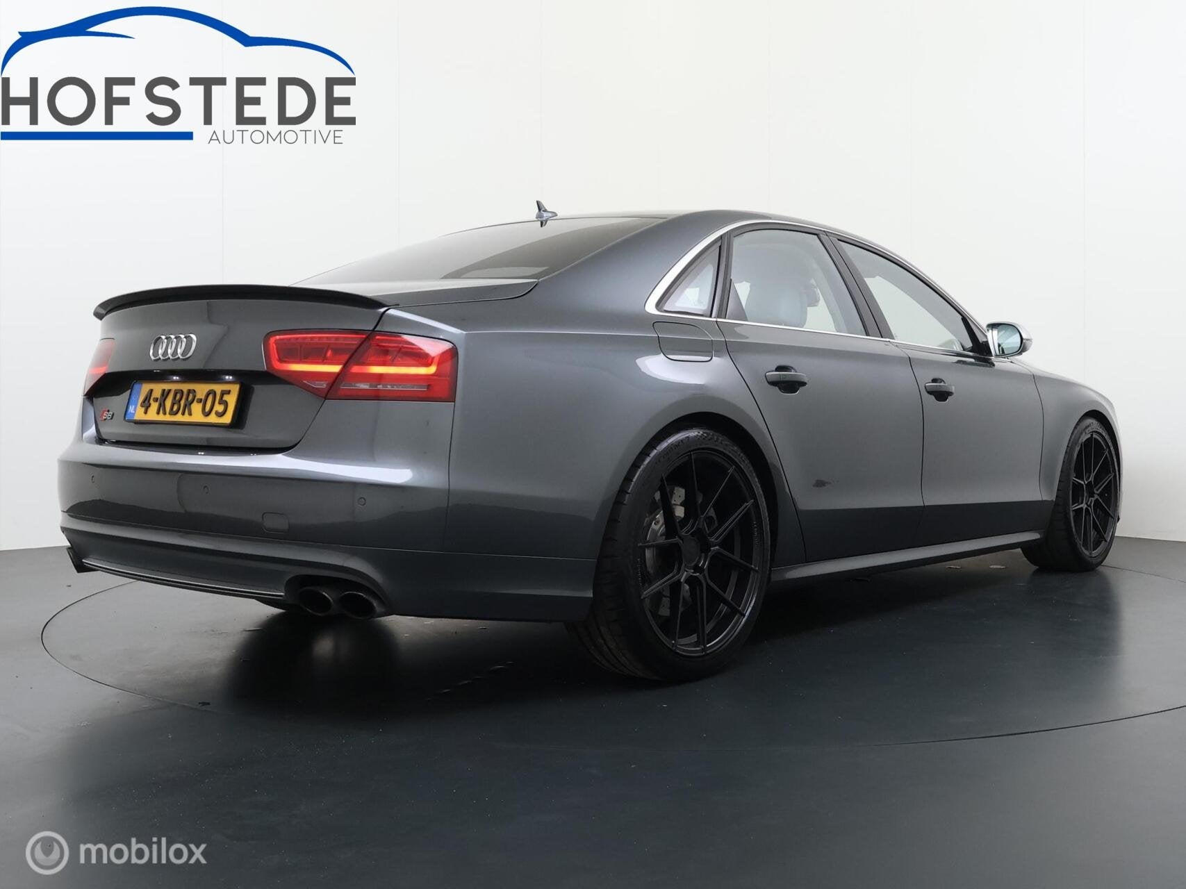 Audi S8 4.0 TFSI Quattro Pro Line | ABT getuned, Auto's, Automaat, Euro 5, 8 cilinders, Bedrijf