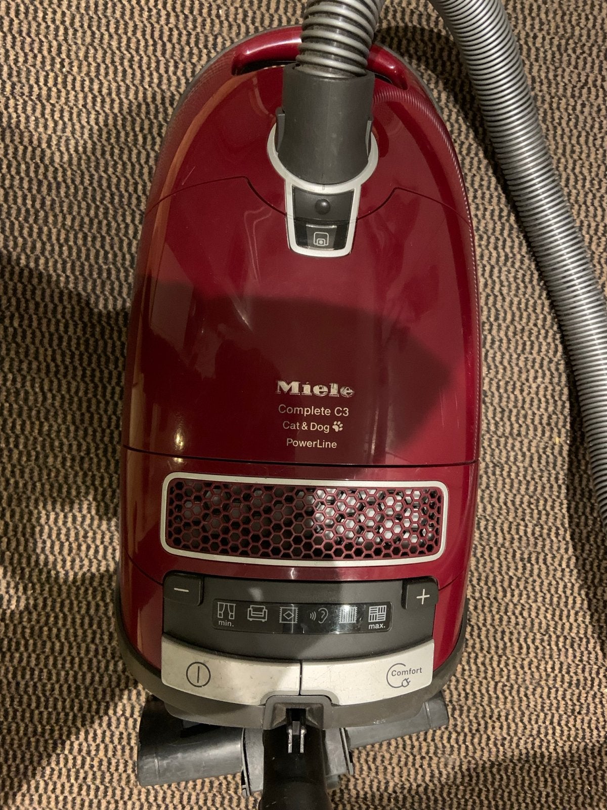 Miele Complete C3 Cat & Dog PowerLine Stofzuiger, Gebruikt, Miele, Ophalen, Stofzak