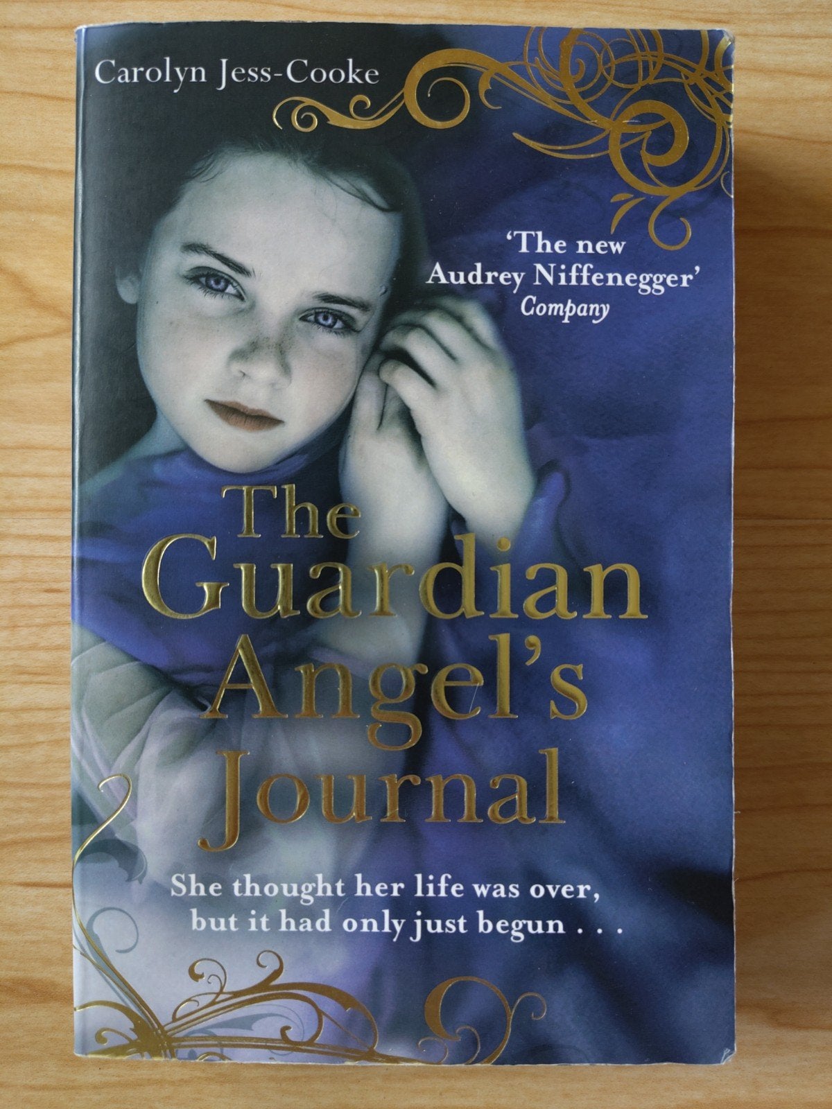 The Guardian Angel's Journal - Carolyn Jess-Cooke, Gelezen, Carolyn Jess-Cooke, Ophalen of Verzenden, Fictie