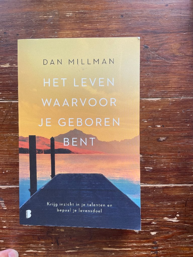 Dan Willman Het leven waarvoor je geboren bent 2020, Achtergrond en Informatie, Ophalen of Verzenden, Overige onderwerpen, Dan Millman