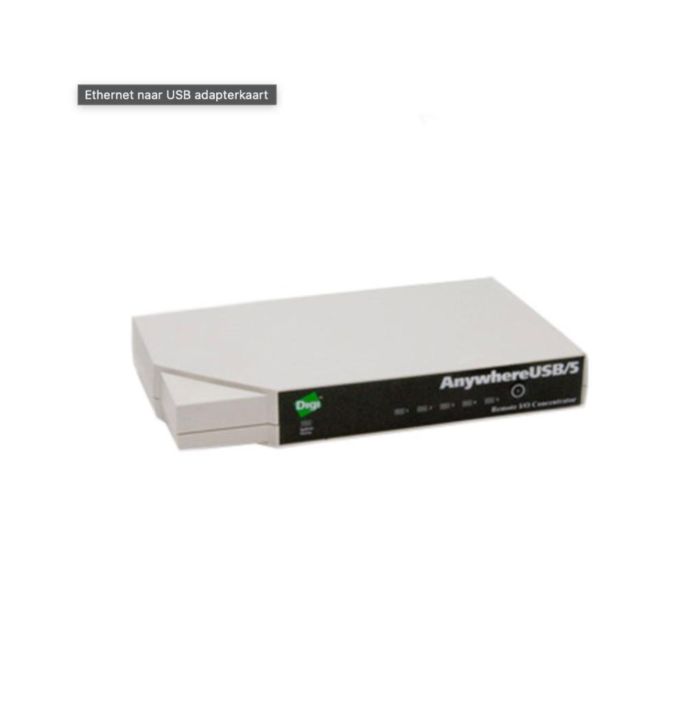 Digi AnywhereUSB/5, Ophalen of Verzenden, Gebruikt, Router