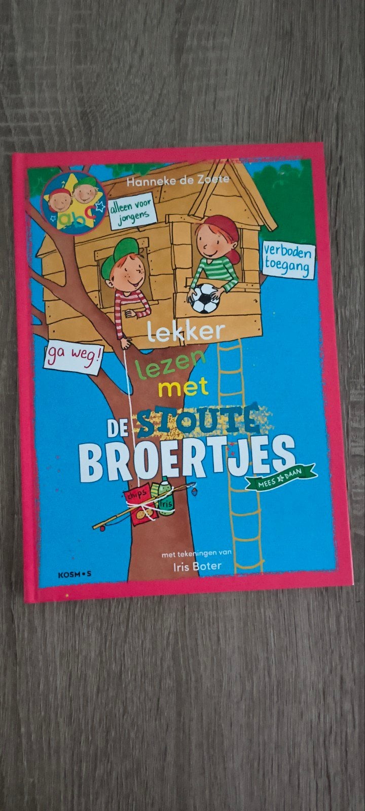 Hanneke de Zoete - Lekker lezen met de Stoute Broertjes, Fictie algemeen, Ophalen of Verzenden, Zo goed als nieuw, Hanneke de Zoete