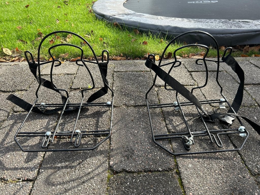 Fietsrek voor schooltas, Ophalen, Zo goed als nieuw