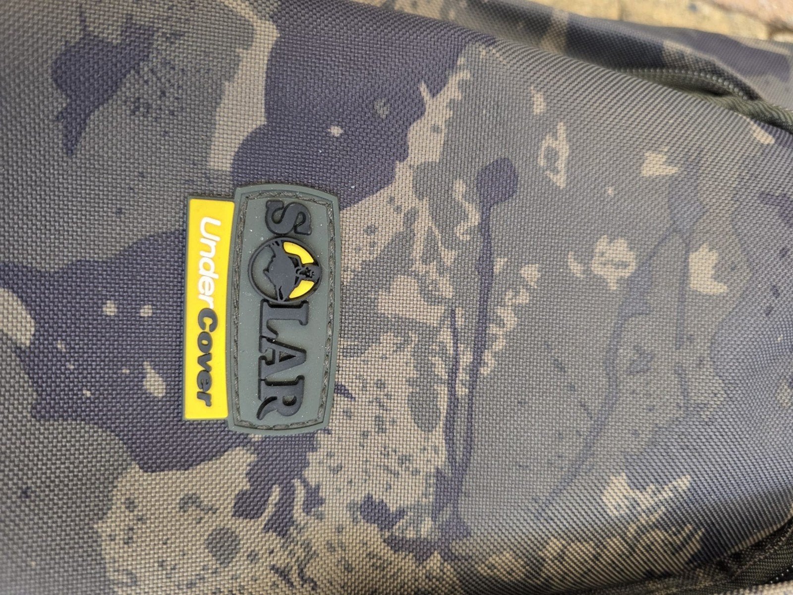 Solar UnderCover Camo Rod Holdall 3 Rod 12ft, Ophalen, Zo goed als nieuw, Koffer of Tas