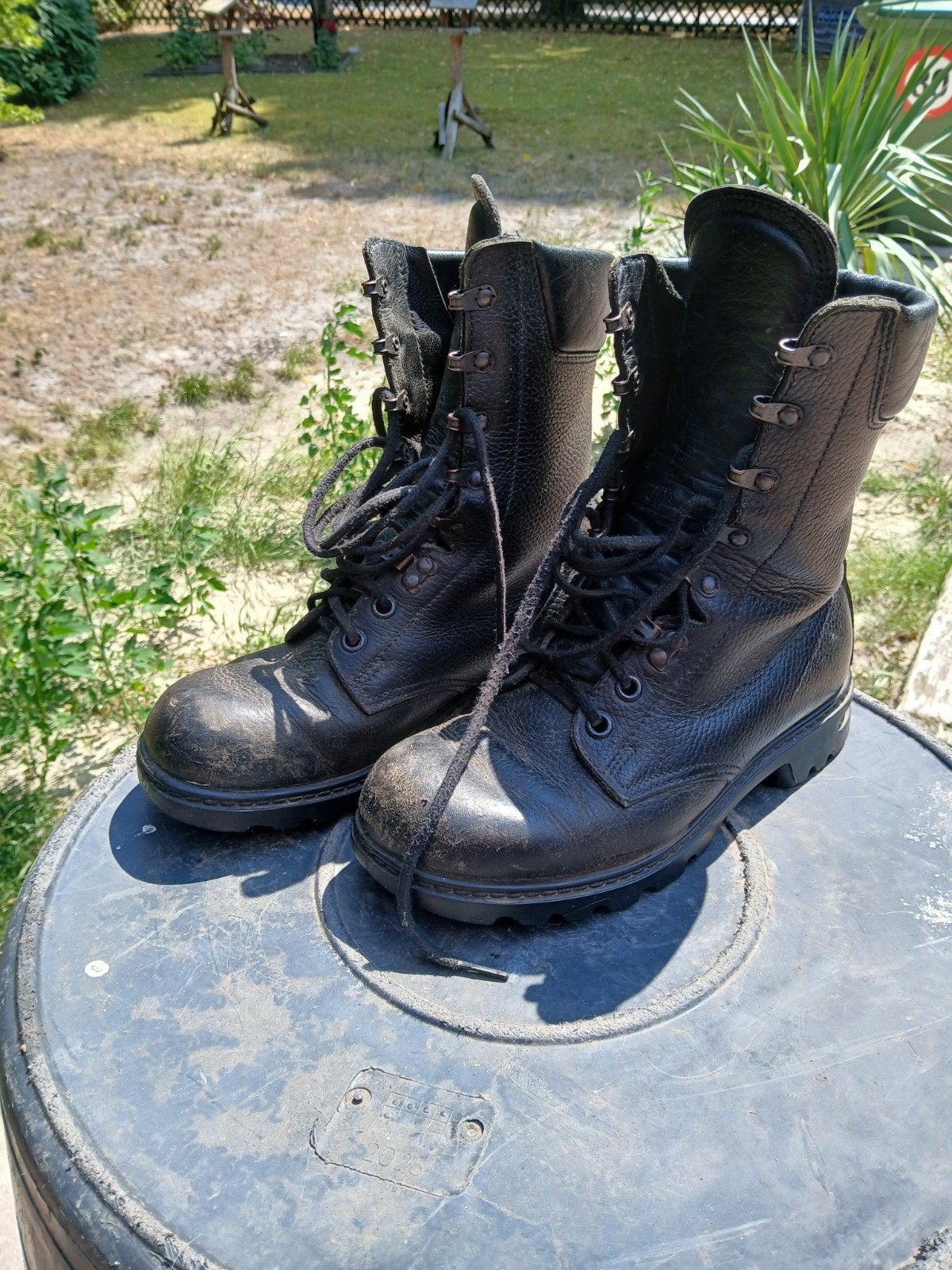 legerkisten bata orgineel- Maat 40, Ophalen of Verzenden, Gedragen, Zwart, Boots
