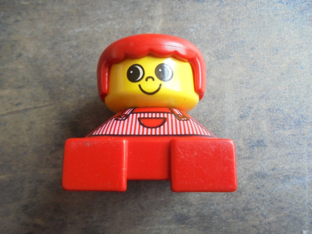 Lego Duplo Figure Brick Male (zie foto's), Kinderen en Baby's, Speelgoed | Duplo en Lego, Ophalen of Verzenden, Gebruikt, Losse stenen
