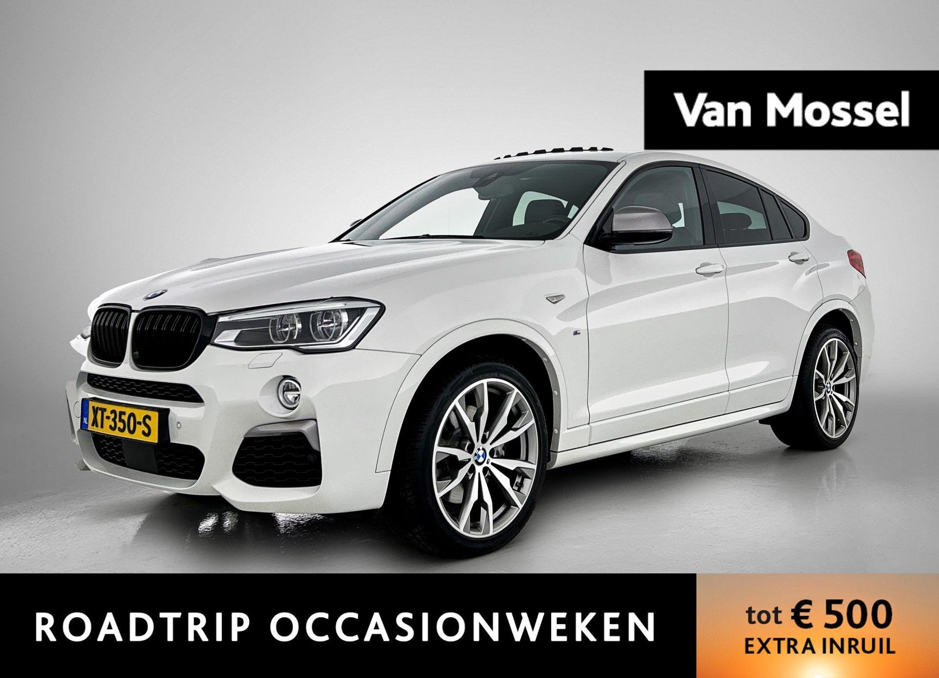 BMW X4 M40i High Executive | 360 PK | SCHUIFDAK | LEDER | HA
