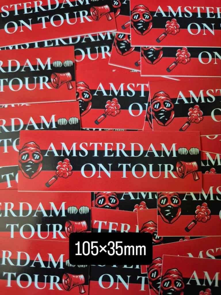 AJAX stickers, Ophalen of Verzenden, Meerdere stickers