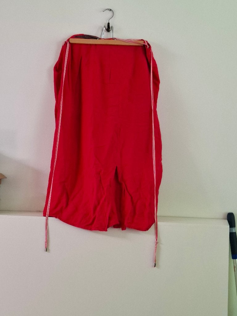 wikkelrok, Maat 46/48 (XL) of groter, Diana Gallesi, Ophalen of Verzenden, Gedragen