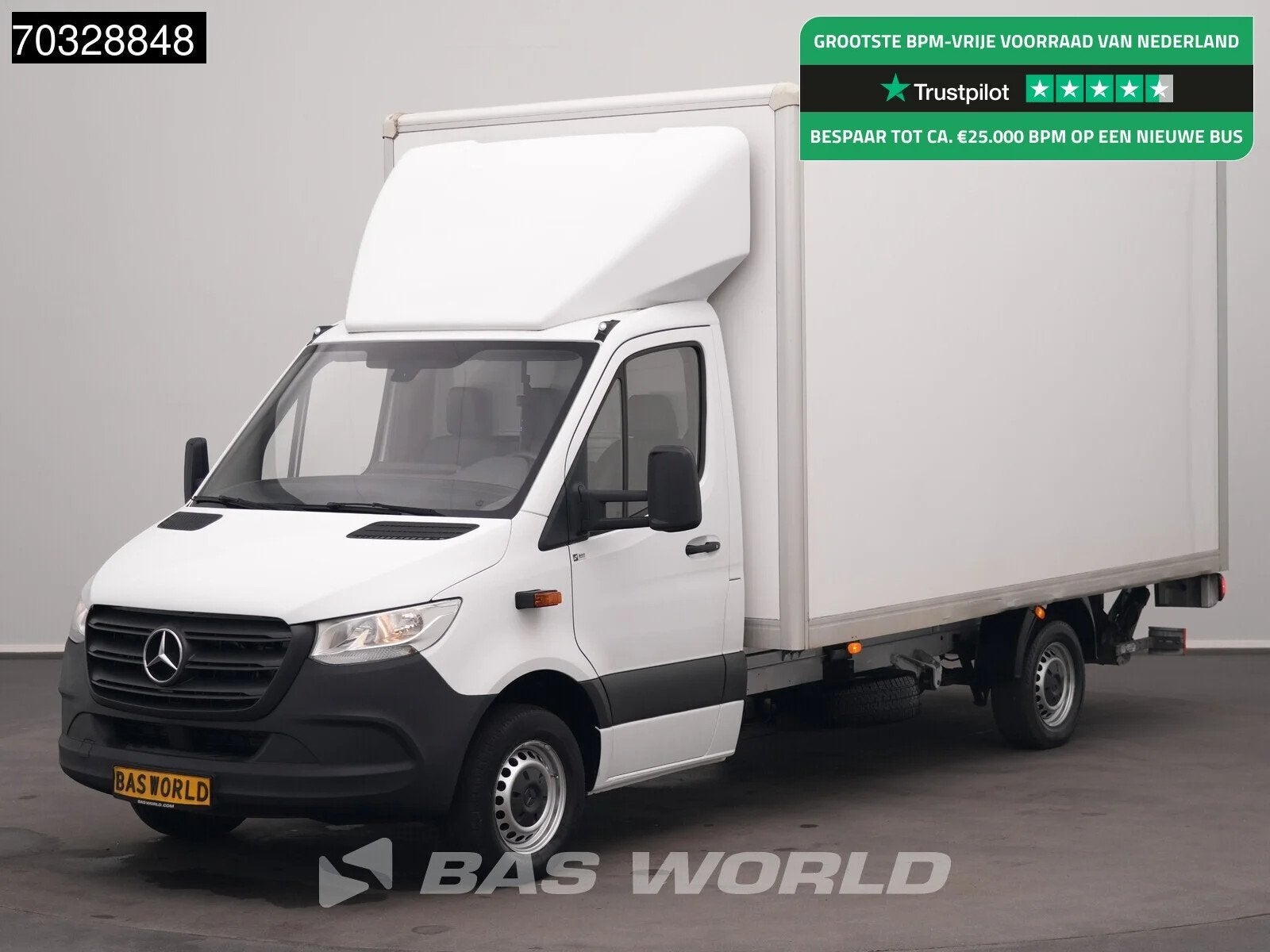 Mercedes Sprinter 314 CDI Automaat Laadklep Zijdeur Bakwagen, Automaat, Gebruikt, Euro 6, 2000 kg