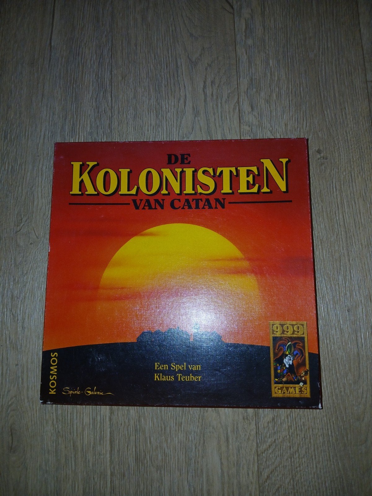 Kolonisten van Catan basisspel hout lage doos, Ophalen of Verzenden