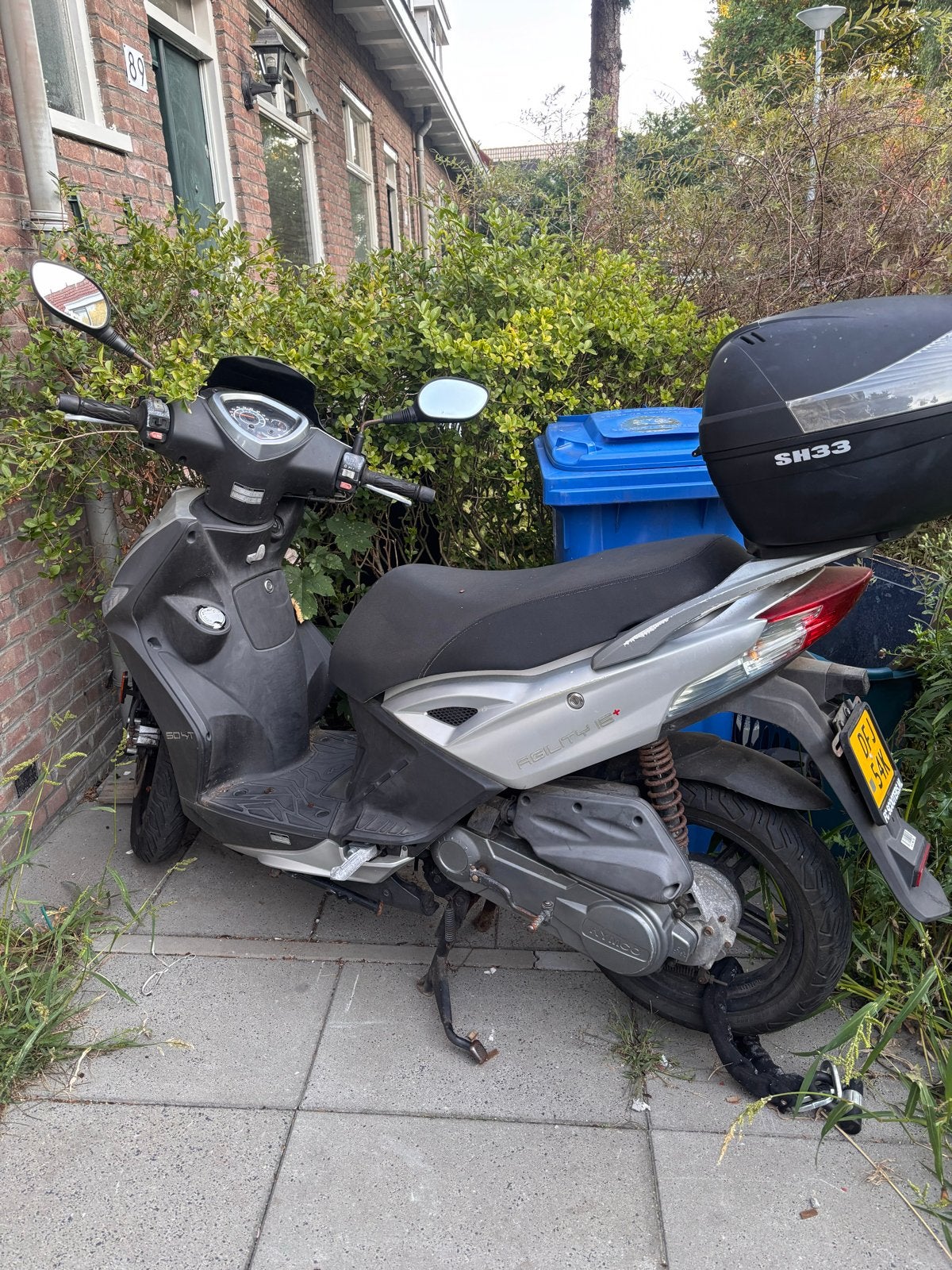 Kymco agility 16+, Fietsen en Brommers, Ophalen, Gebruikt, Overige typen, SYM