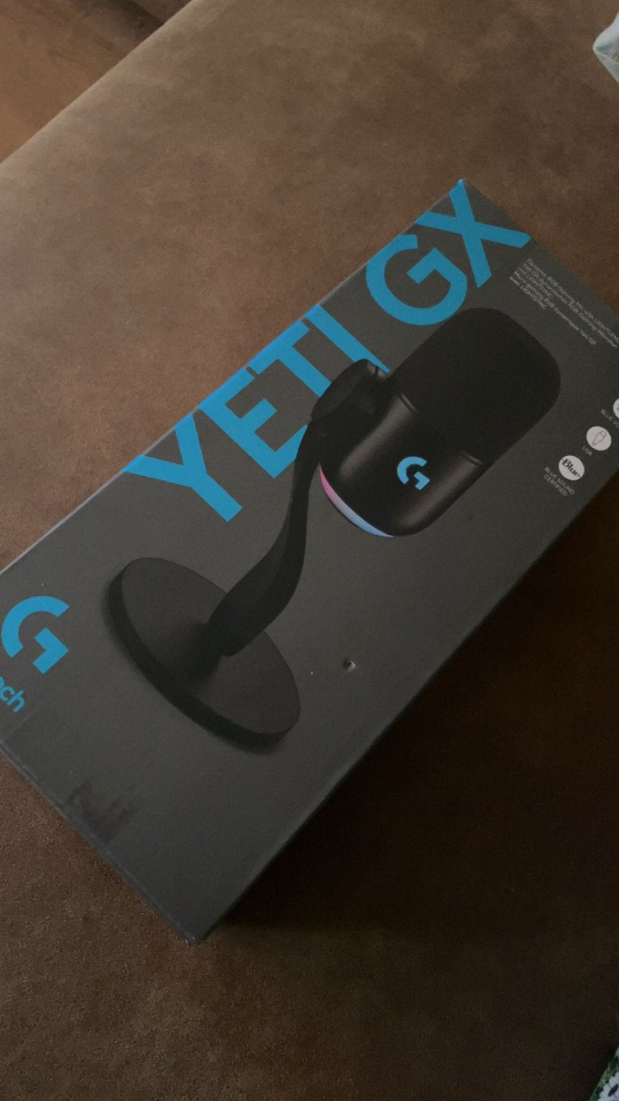 Logitech Yeti GX Microfoon, Ophalen, Nieuw, Studiomicrofoon