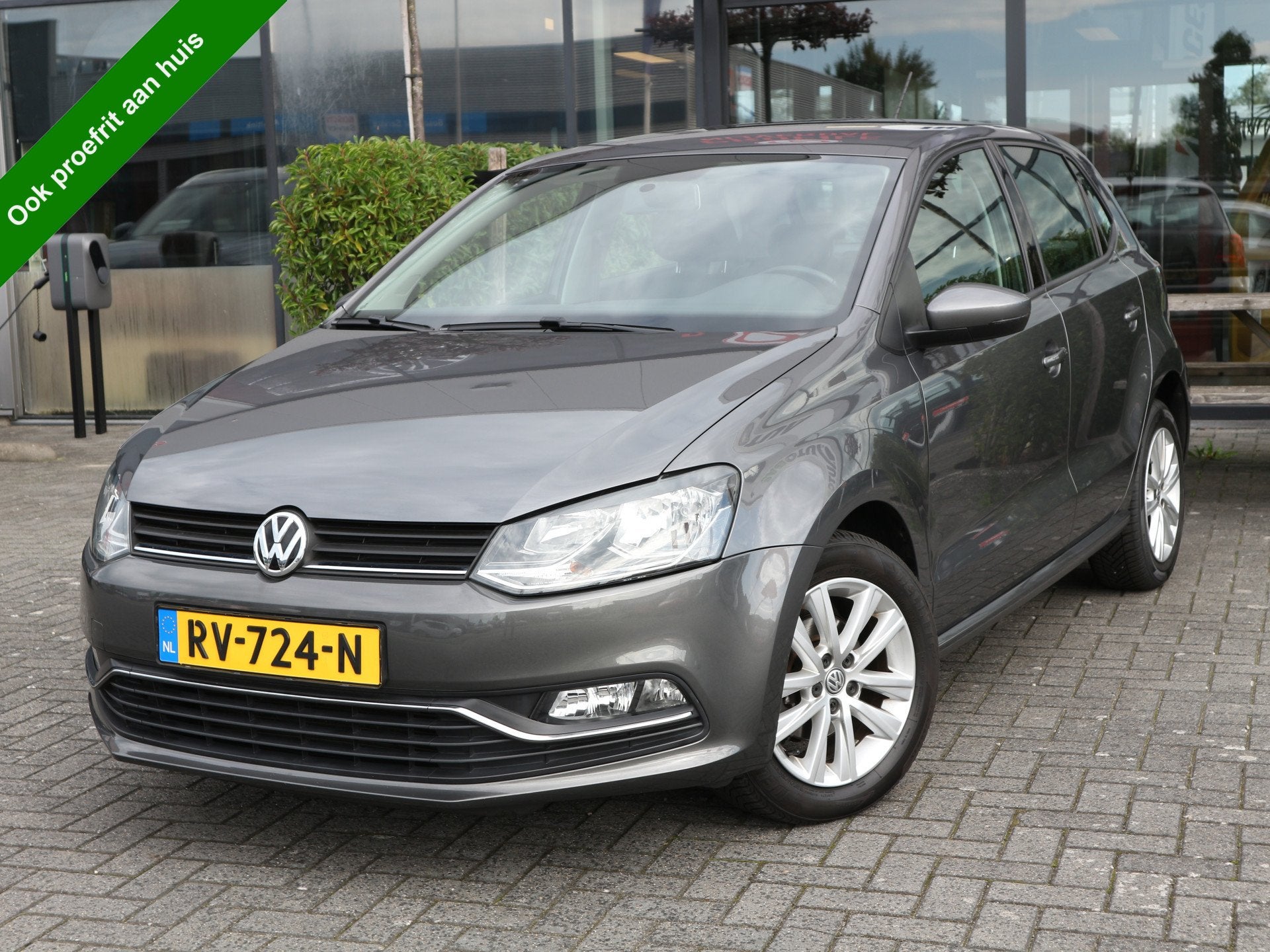 Volkswagen Polo 1.2 TSI Comfortline AIRCO CRUISE CONTROL 932, Dealer onderhouden, Stof, 4 cilinders, Bedrijf