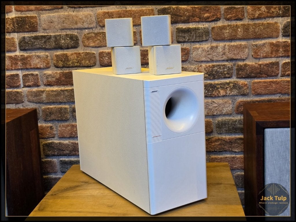 Bose Accoustimas 5 series III, ., Speakerset, Ophalen of Verzenden, Zo goed als nieuw