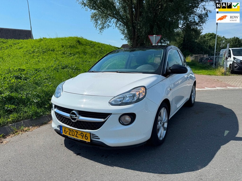 Opel ADAM 1.0 Turbo Jam Favourite, Auto's, Opel, Voorwielaandrijving, Parkeersensor, ADAM, Euro 6