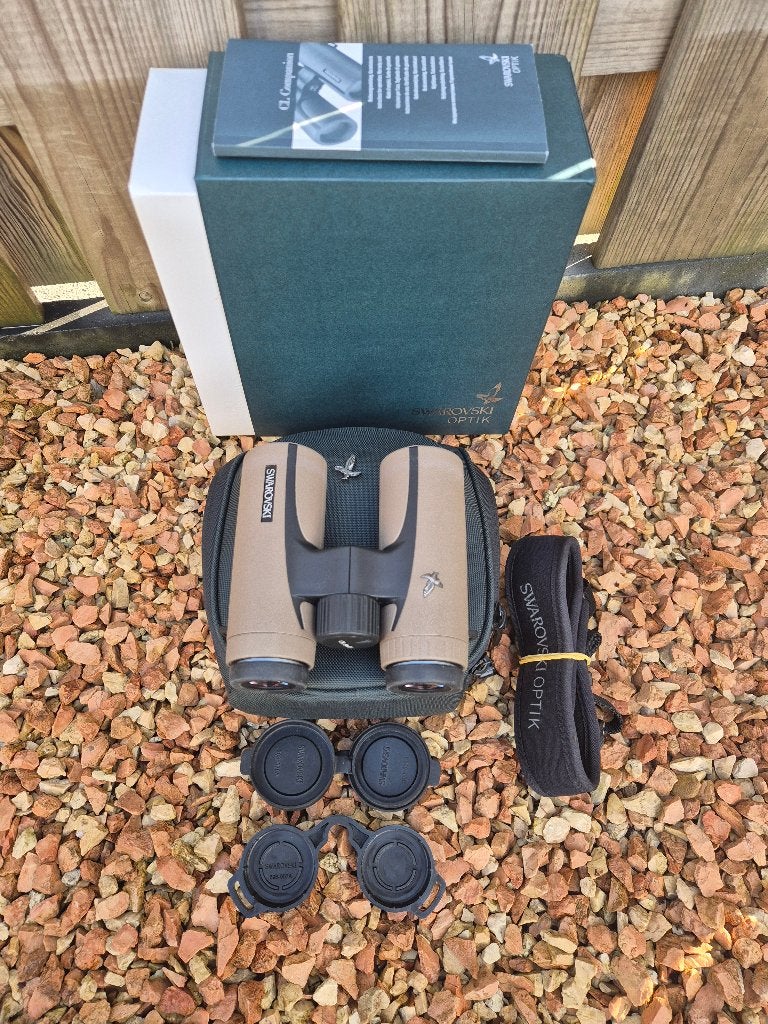 Swarovski CL Companion 8x30 Traveler verrekijker, Dakkant (recht), Ophalen of Verzenden, Zo goed als nieuw, 8 tot 12x