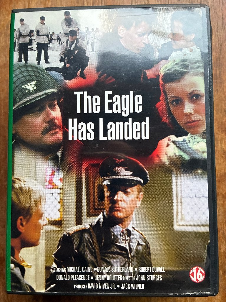 The Eagle has landed DVD (oorlog , klassieker), Engels, Vanaf 16 jaar, Nederlands, Ophalen of Verzenden