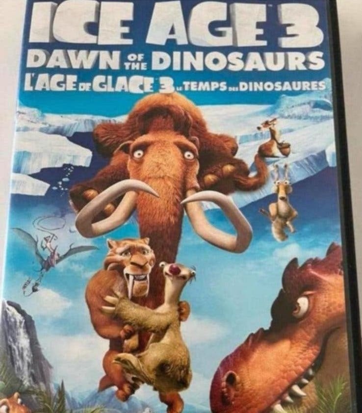 Ice Age 3: Dawn of the Dinosaurs DVD, Ophalen of Verzenden, Gebruikt