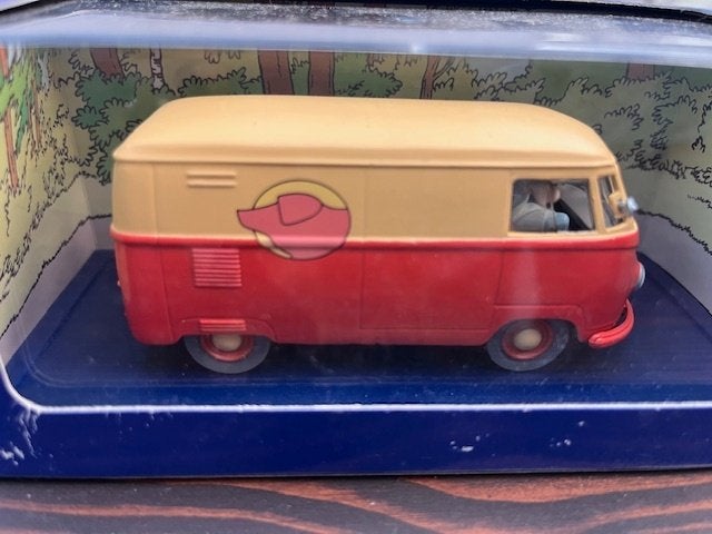 Kuifje auto. Nr. 32 met certificaat Bieden vanaf 20€, Ophalen of Verzenden, Kuifje, Zo goed als nieuw, Beeldje of Figuurtje