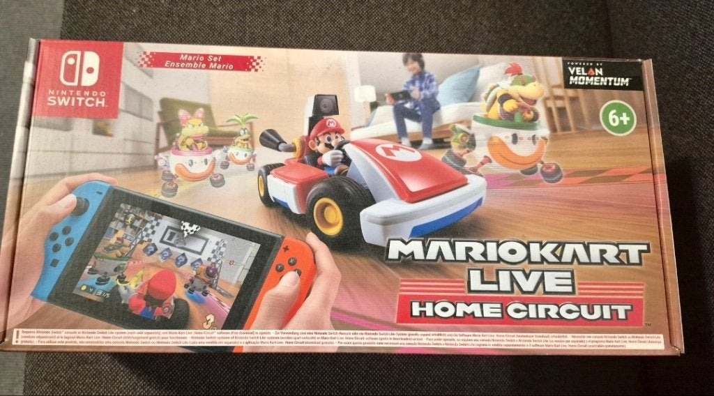 Mario Kart Live: Home Circuit - Nintendo Switch, Spelcomputers en Games, 1 speler, Racen en Vliegen, Eén computer, Ophalen of Verzenden