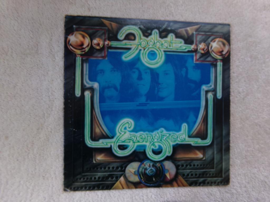 FOGHAT - energized ( usa ), Cd's en Dvd's, Verzenden, Zo goed als nieuw, 12 inch, Overige genres
